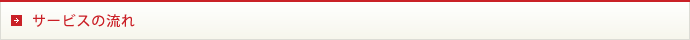 サービスの流れ