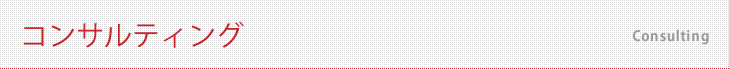 コンサルティング